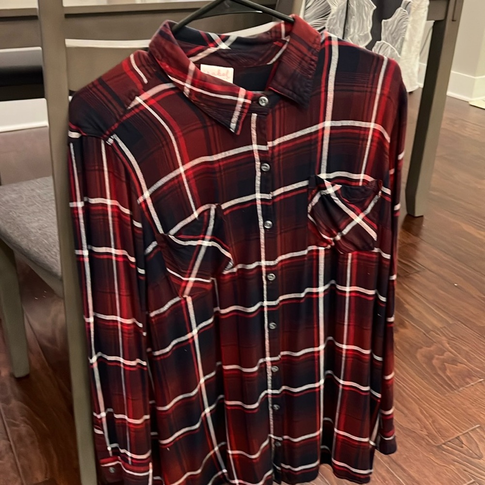 Isabel maternity blouse